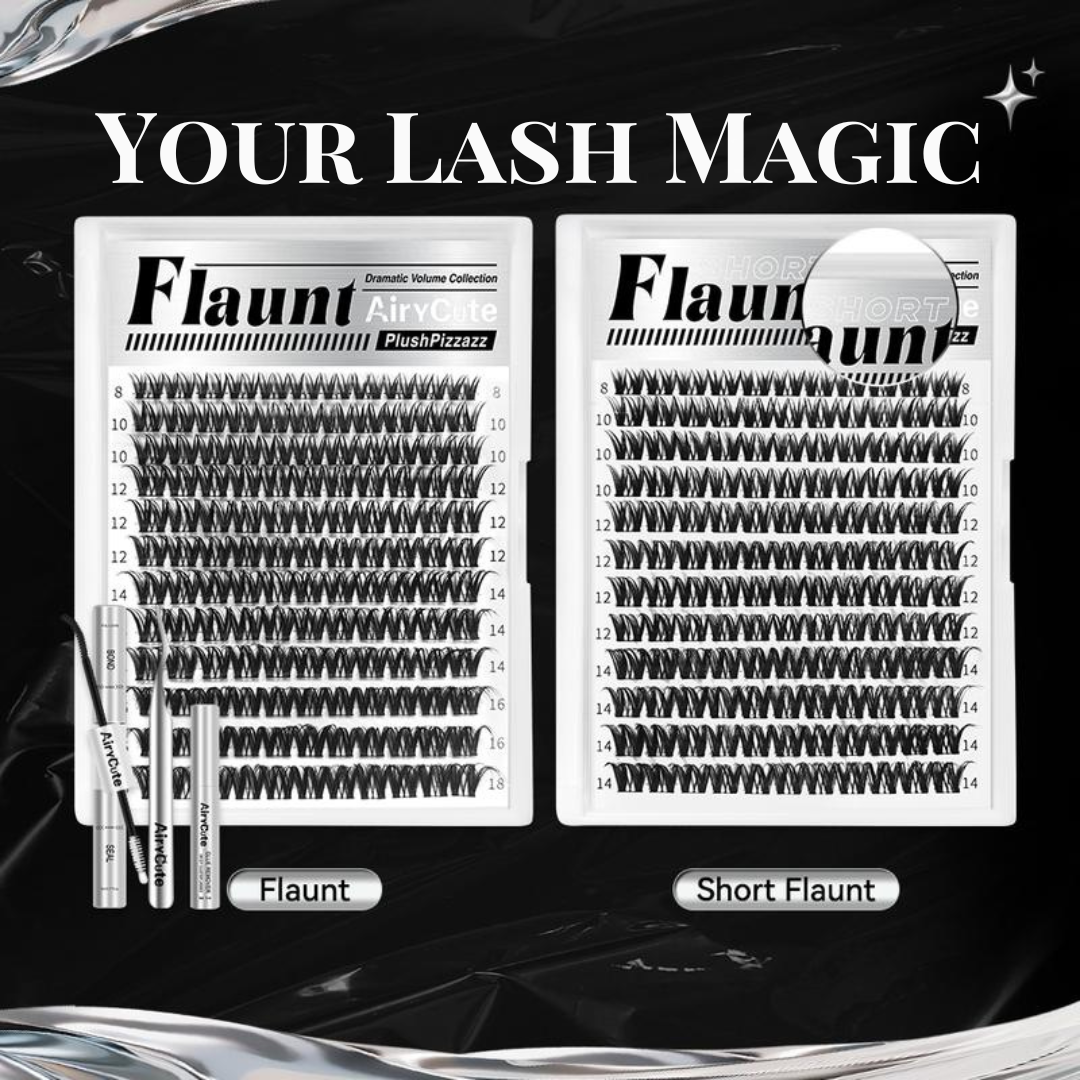 DIY Lash Set (Flaunt & Short Flaunt)