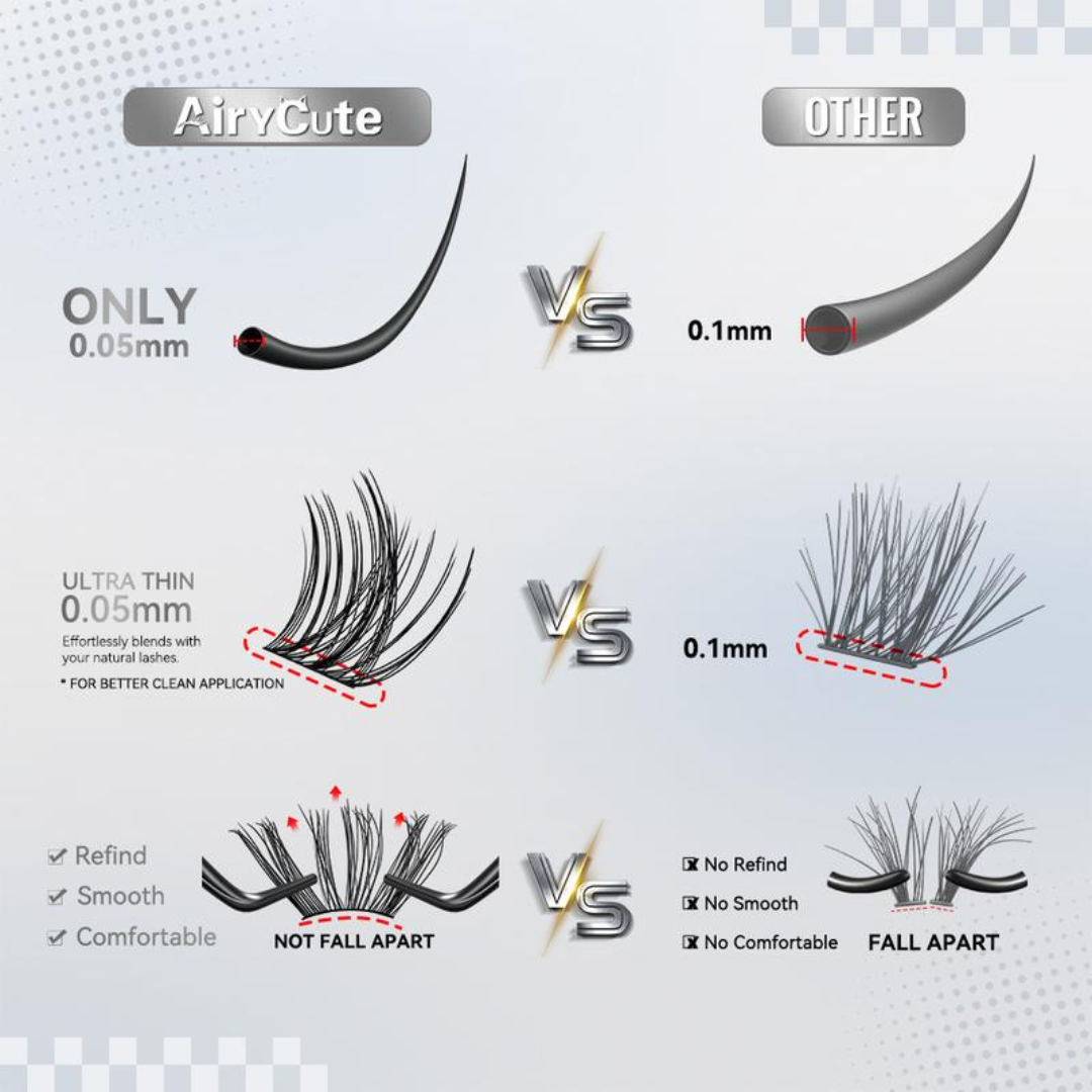 DIY Lash Set (Flaunt & Short Flaunt)
