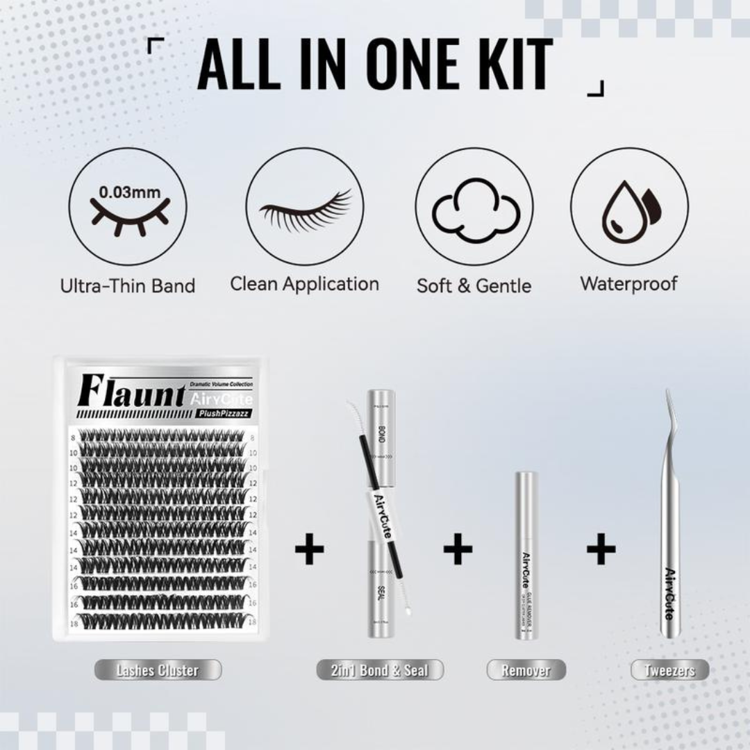 DIY Lash Set (Flaunt & Short Flaunt)