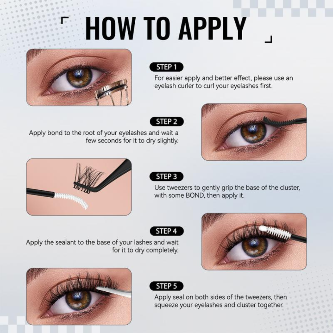 DIY Lash Set (Flaunt & Short Flaunt)