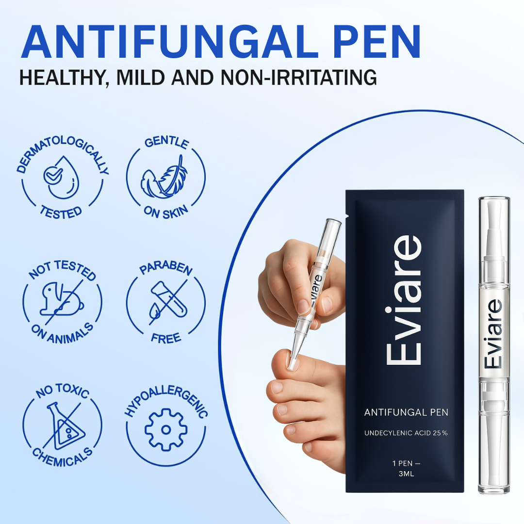 Eviare Fungus Pen | Stops Fungus at the Root