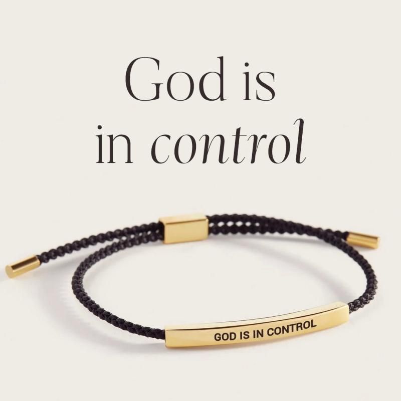 God Is In Control Bracelet