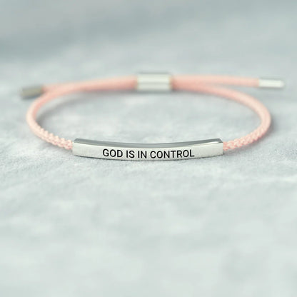 God Is In Control Bracelet