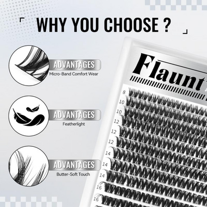 DIY Lash Set (Flaunt & Short Flaunt)