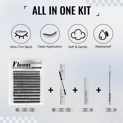 DIY Lash Set (Flaunt & Short Flaunt)
