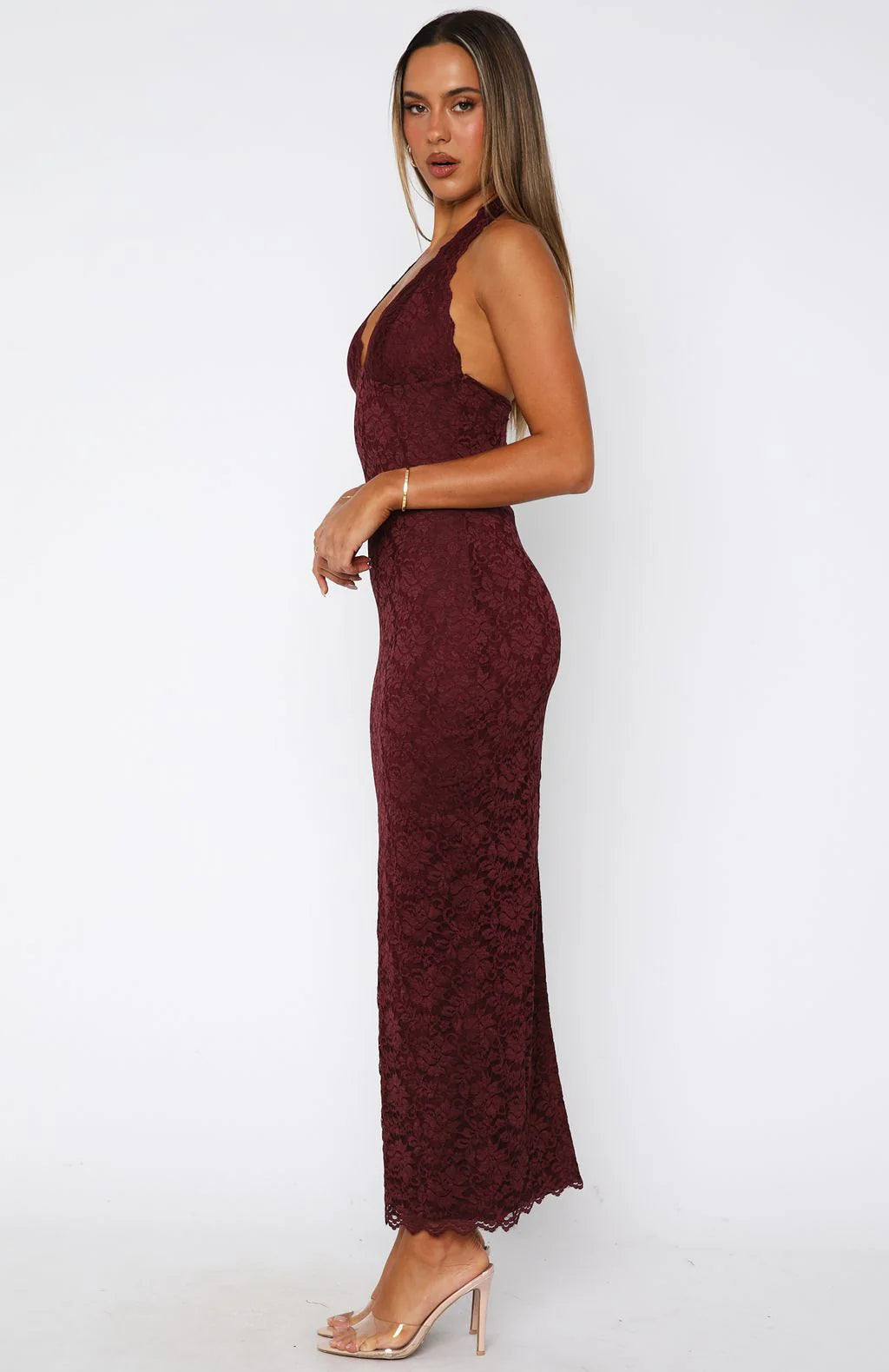 Lace Maxi Dress