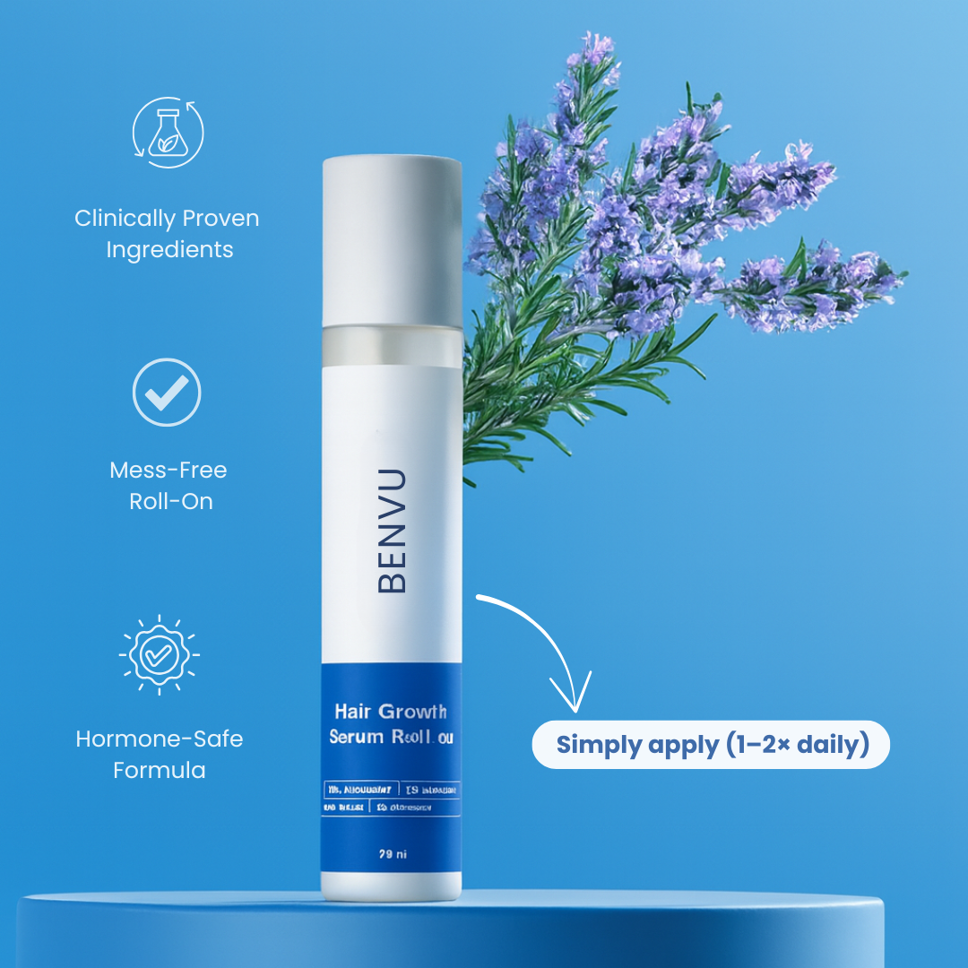 Benvu Advanced Hair Growth Roll-On Serum