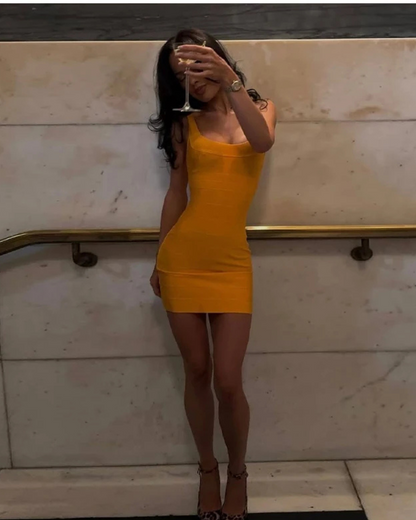 Bandage Mini Dress