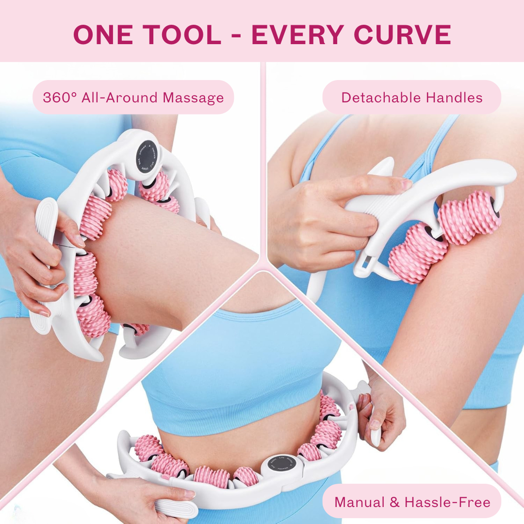 SmoothRoll 360 – Lymphatic Massage & Body Roller