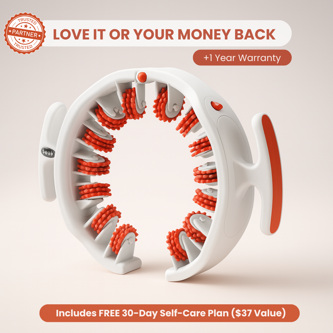 SmoothRoll 360 – Lymphatic Massage & Body Roller