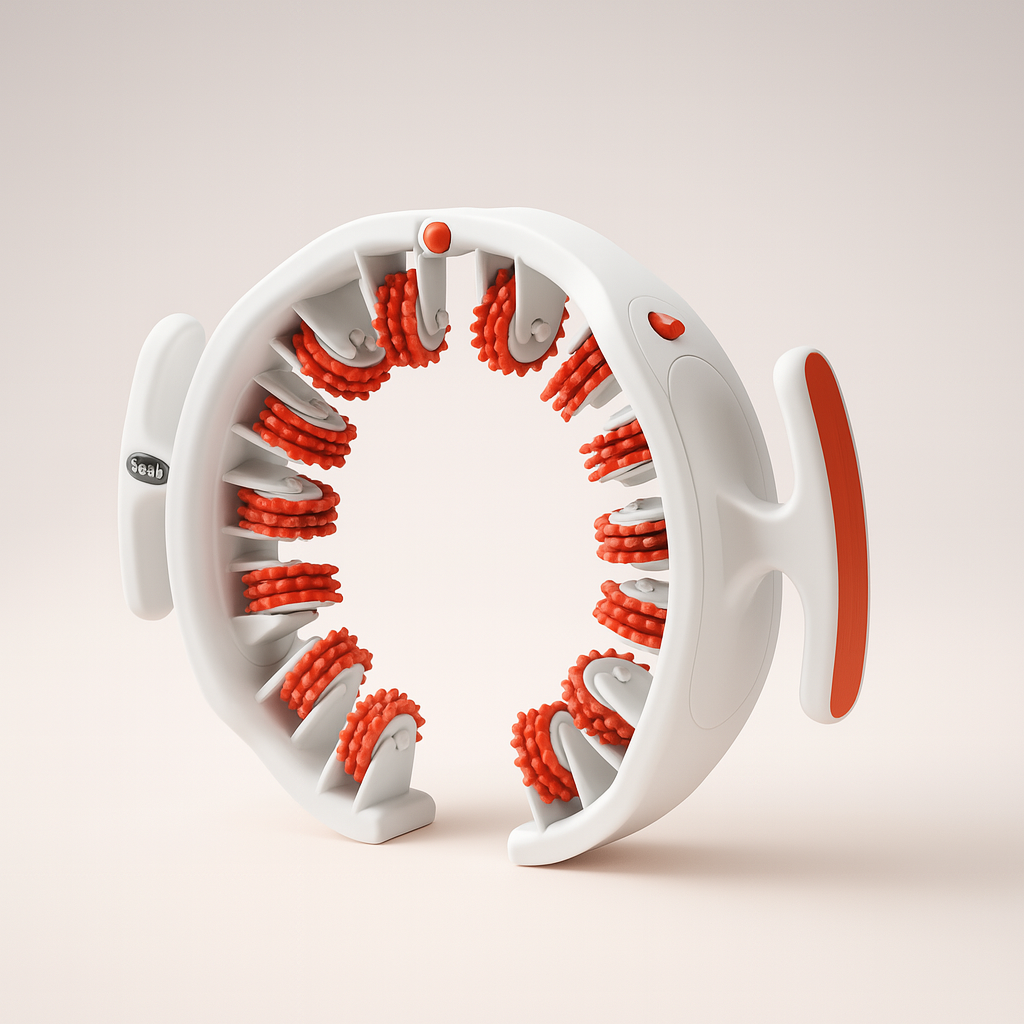 SmoothRoll 360 – Lymphatic Massage & Body Roller