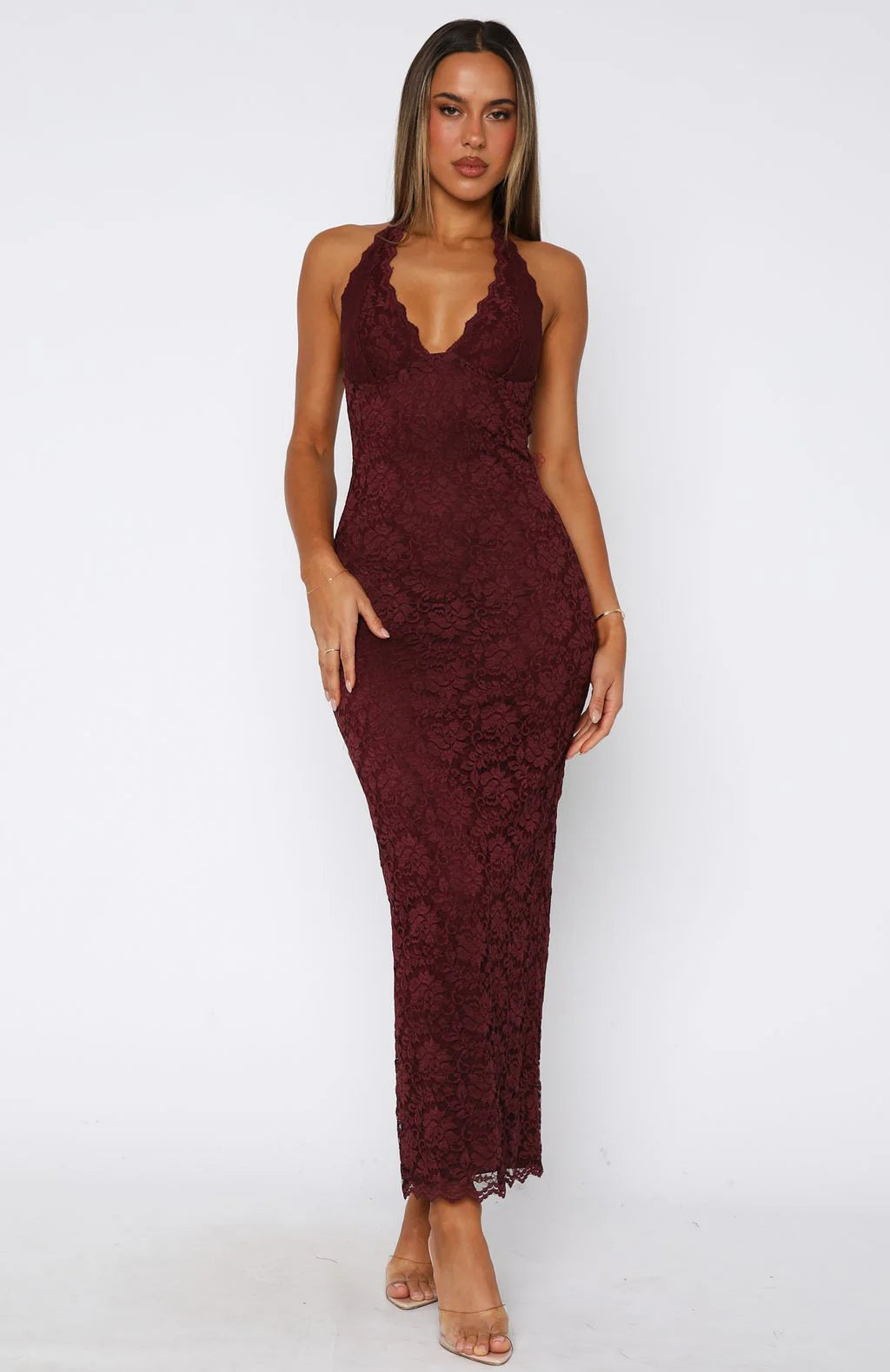 Lace Maxi Dress