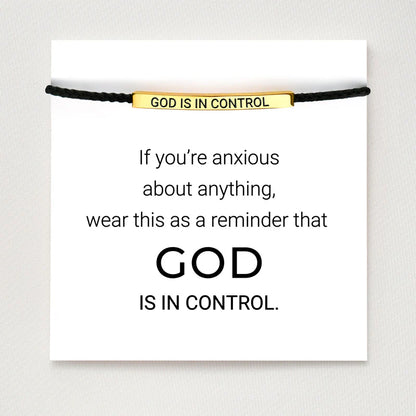God Is In Control Bracelet
