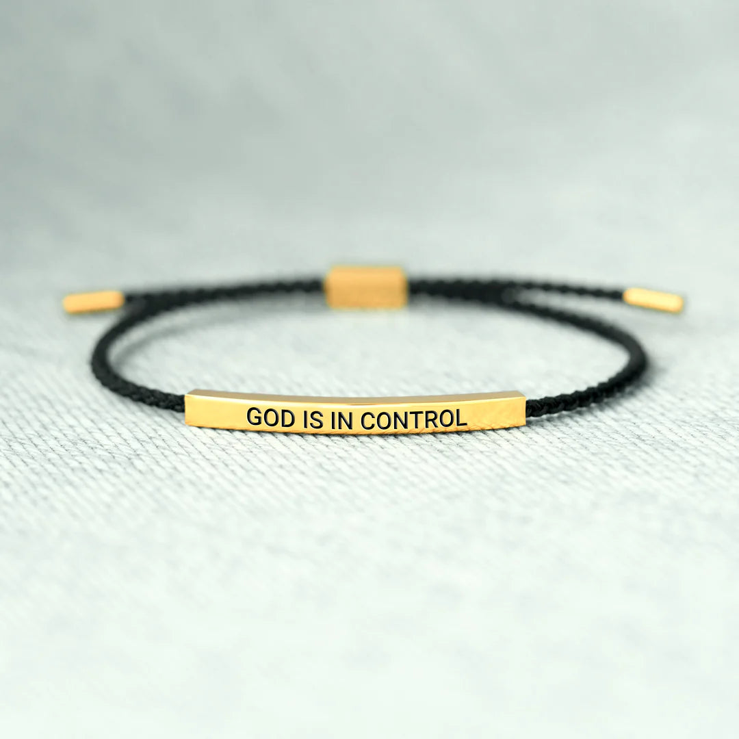 God Is In Control Bracelet