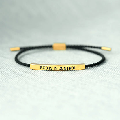 God Is In Control Bracelet