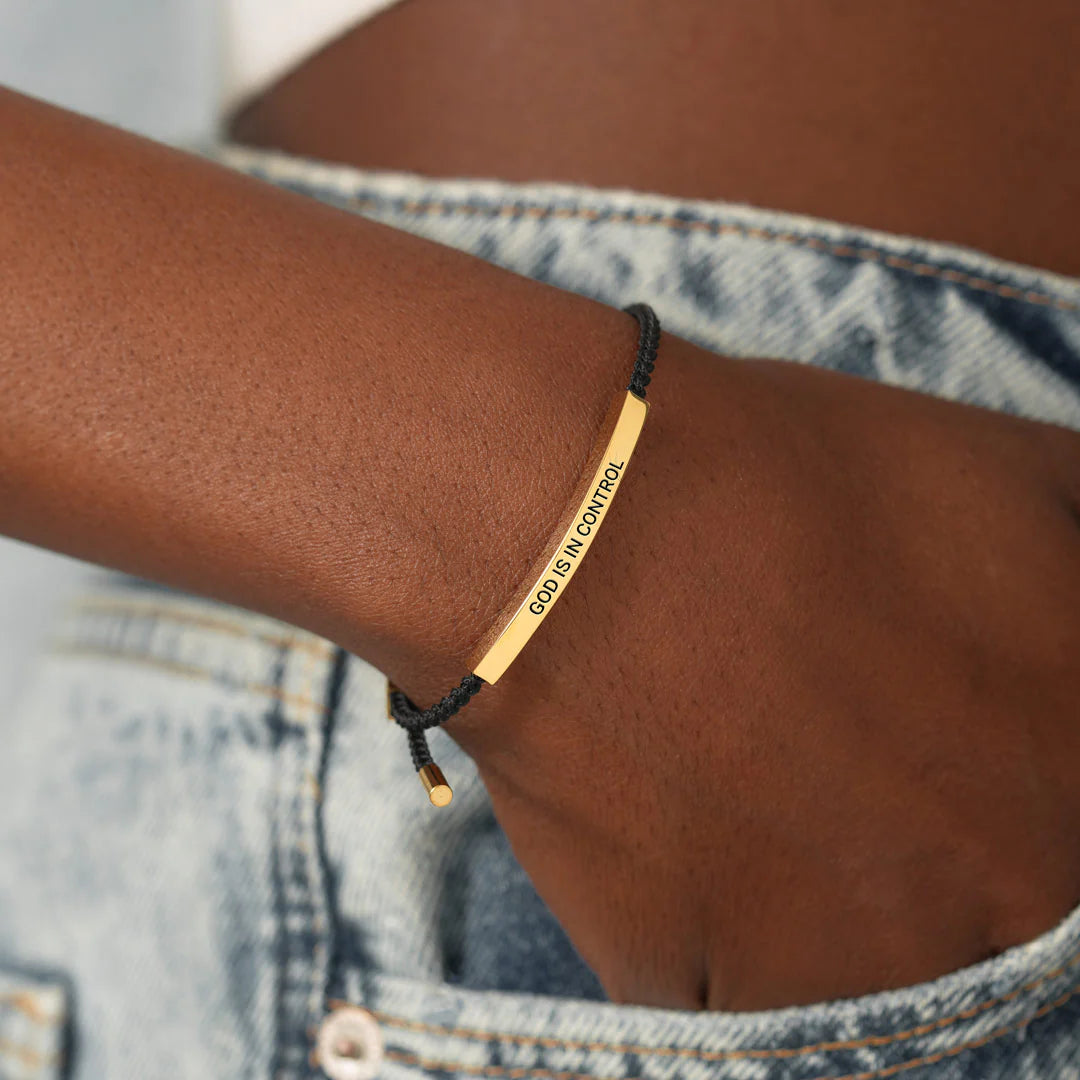 God Is In Control Bracelet