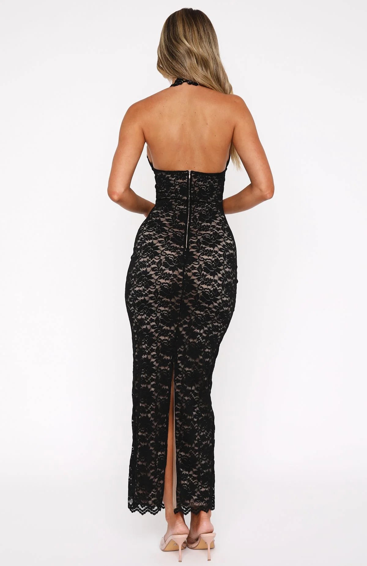 Lace Maxi Dress