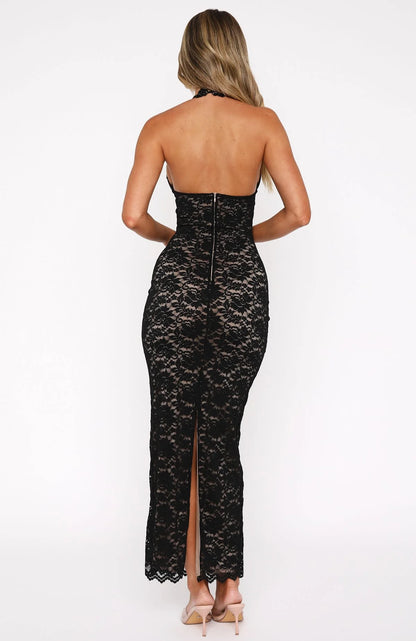 Lace Maxi Dress